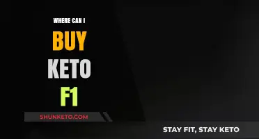 Where to Buy Keto F1: Top Retailers and Online Stores