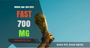 Where to Buy Keto Fast 700mg: Top Retailers & Online Options