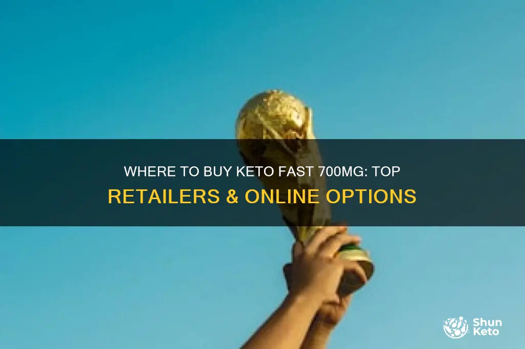 where can i buy keto fast 700 mg