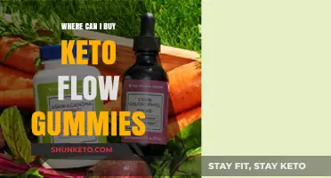 Where to Buy Keto Flow Gummies: Top Retailers and Online Stores