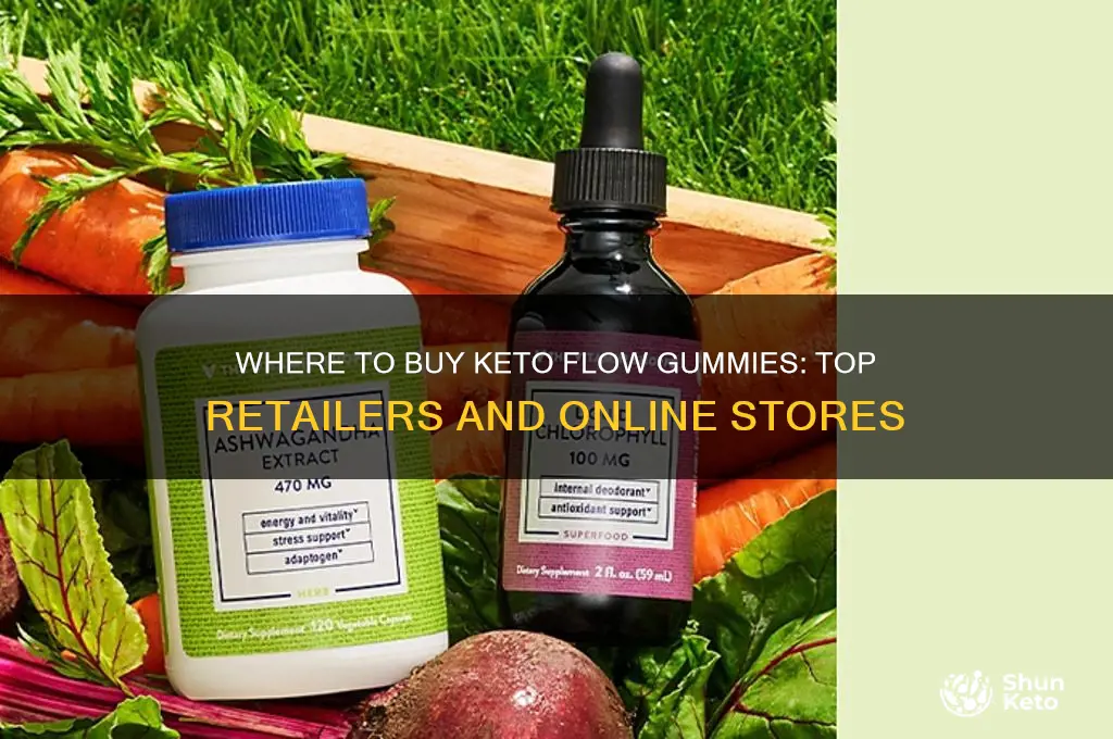 where can i buy keto flow gummies
