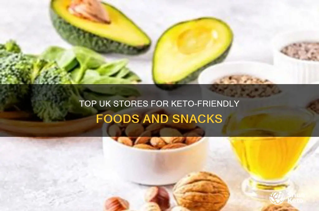 where can i buy keto food uk