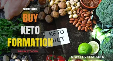 Where to Buy Keto Formation: Top Retailers and Online Stores
