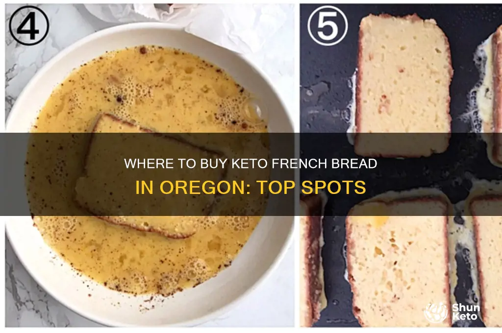 where can i buy keto french bread in oregon
