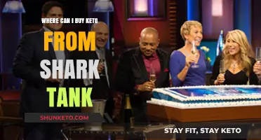 Where to Buy Shark Tank Keto Products: A Comprehensive Guide