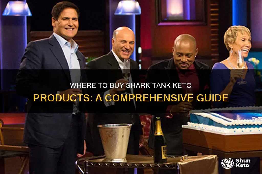 where can i buy keto from shark tank