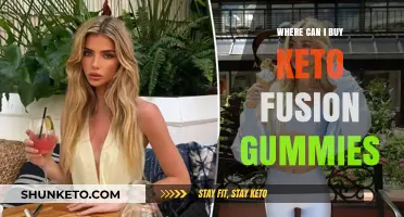 Discover Top Retailers to Buy Keto Fusion Gummies Online & In-Store