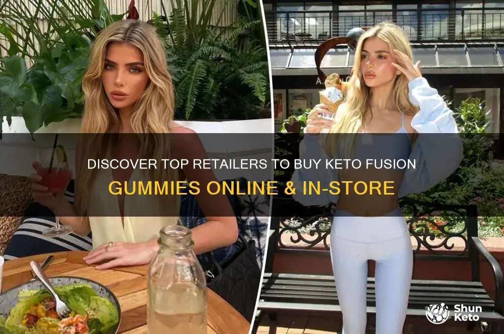 where can i buy keto fusion gummies