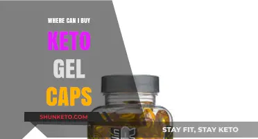 Where to Buy Keto Gel Caps: Top Retailers and Online Stores