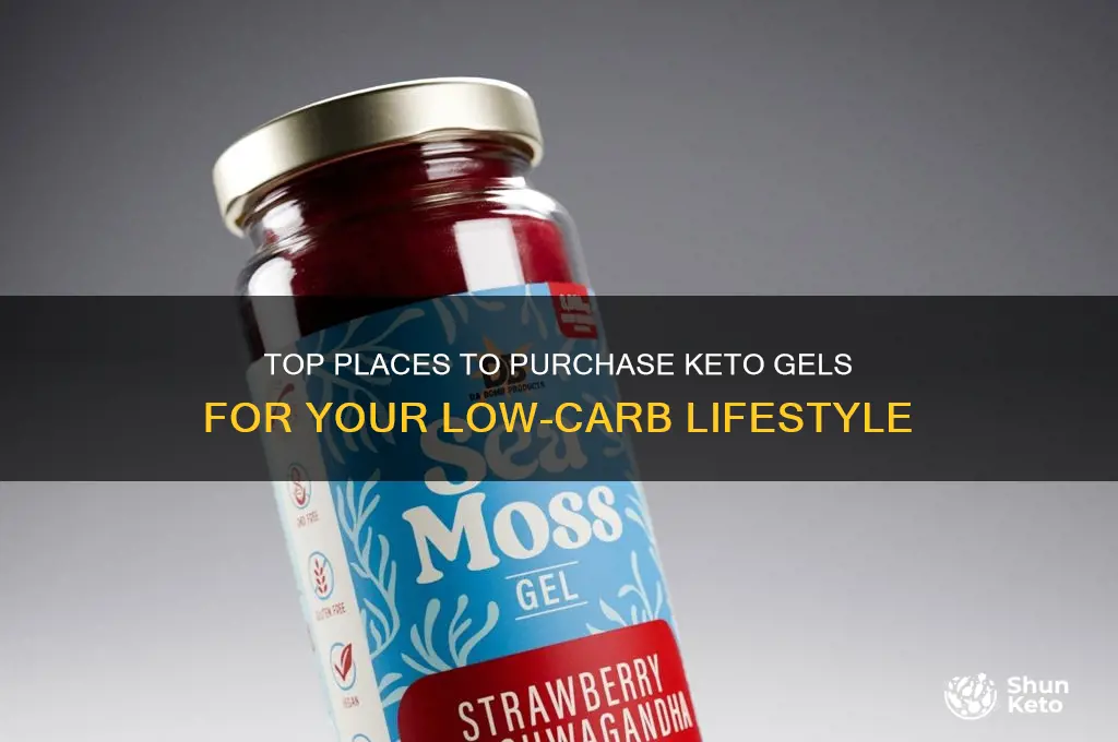 where can i buy keto gels