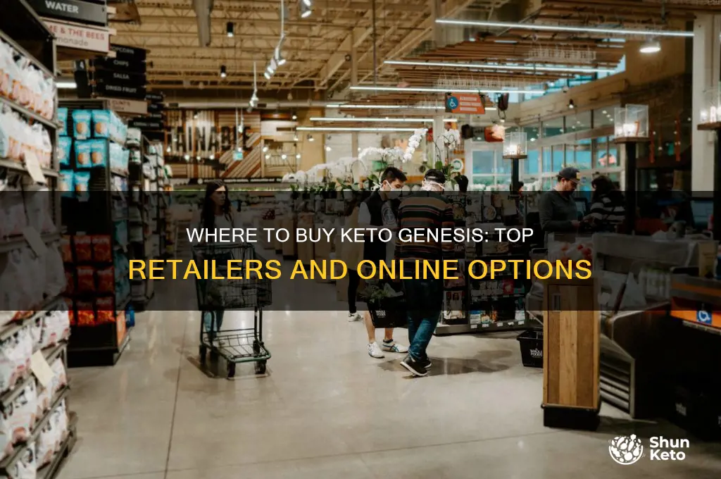 where can i buy keto genesis
