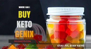 Where to Buy Keto Genix: Top Retailers and Online Options
