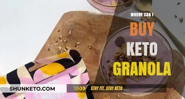Best Places to Buy Keto Granola: Top Retailers and Online Stores