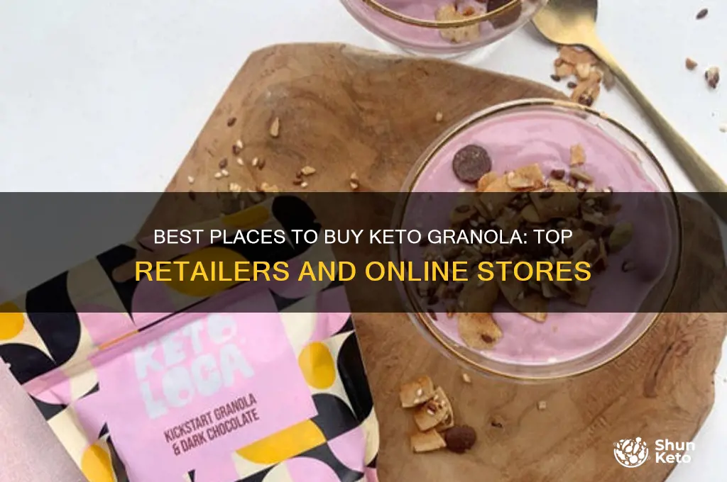 where can i buy keto granola