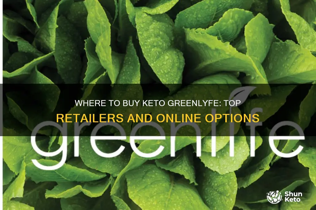 where can i buy keto greenlyfe