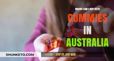 Where to Buy Keto Gummies in Australia: Top Retailers & Online Stores