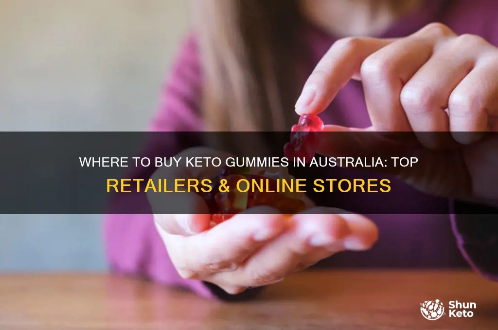 where can i buy keto gummies in australia