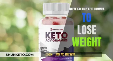 Keto Gummies: Where to Buy for Weight Loss