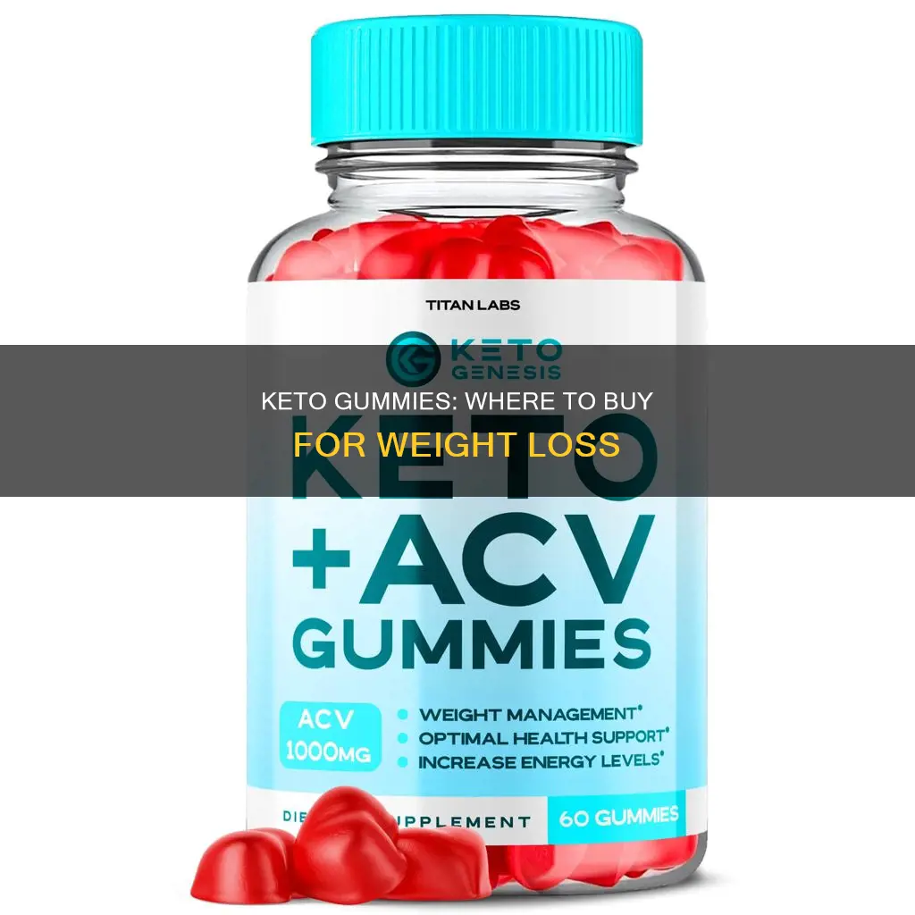 where can i buy keto gummies to lose weight