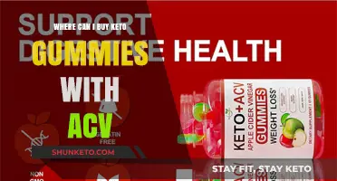 Top Places to Buy Keto Gummies with ACV Online & In-Store
