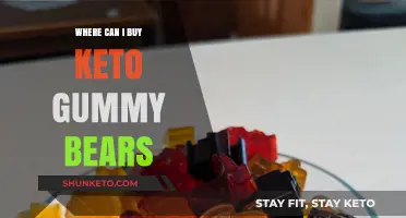 Best Places to Buy Keto Gummy Bears for Low-Carb Snacking