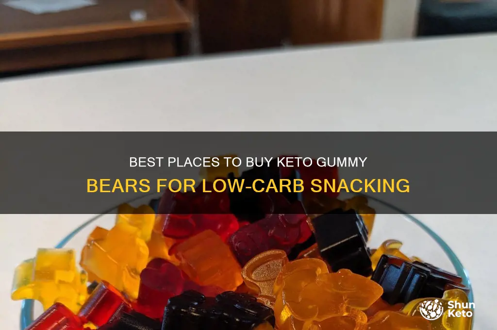 where can i buy keto gummy bears