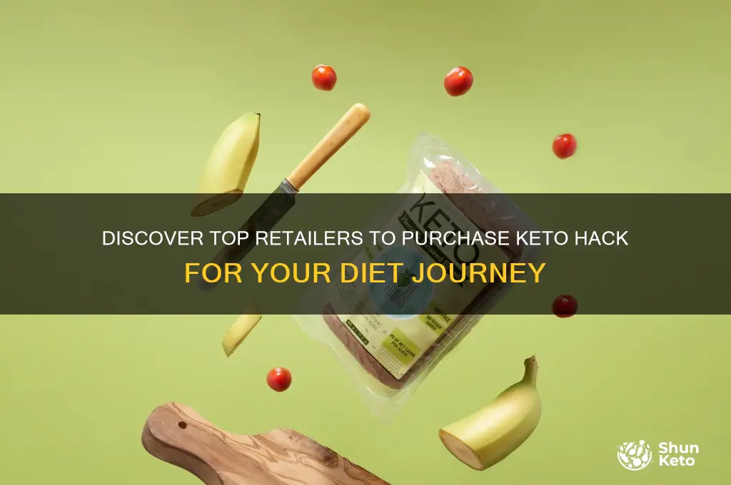 where can i buy keto hack