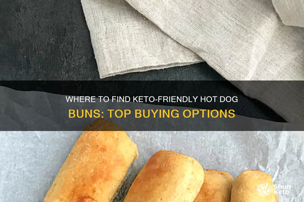where can i buy keto hot dog buns