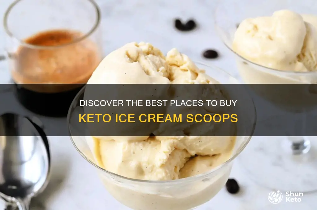 where can i buy keto ice cream scoop ice cream