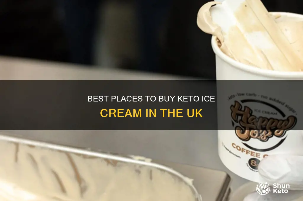 where can i buy keto ice cream uk