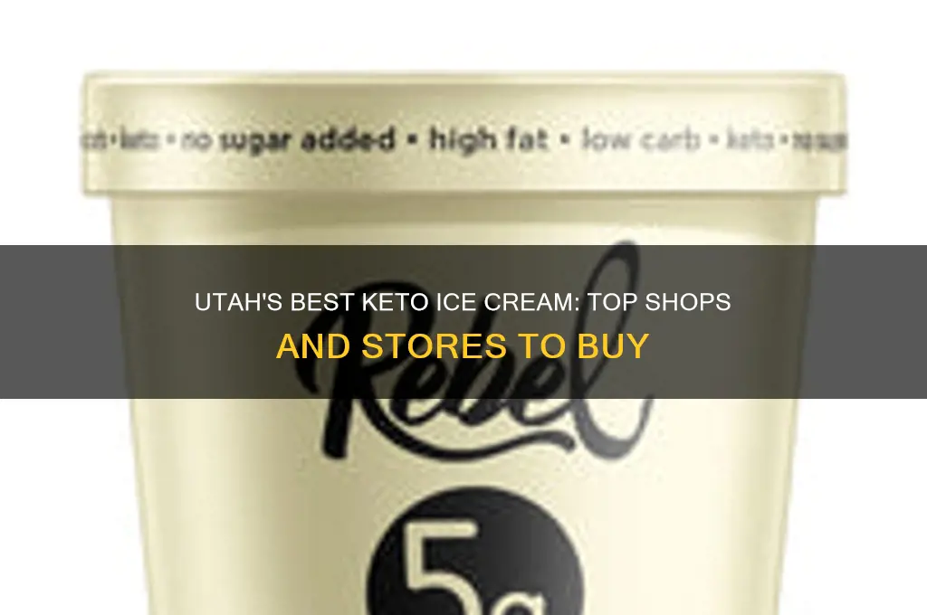 where can i buy keto ice cream utah