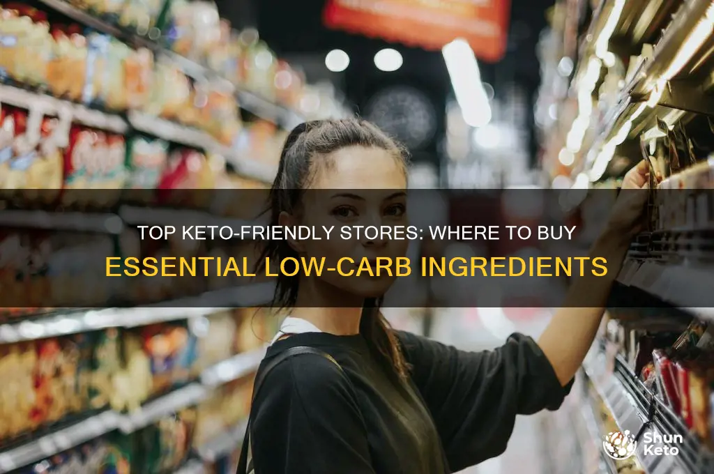 where can i buy keto ingredients