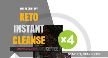 Where to Buy Keto Instant Cleanse: Top Retailers and Online Options