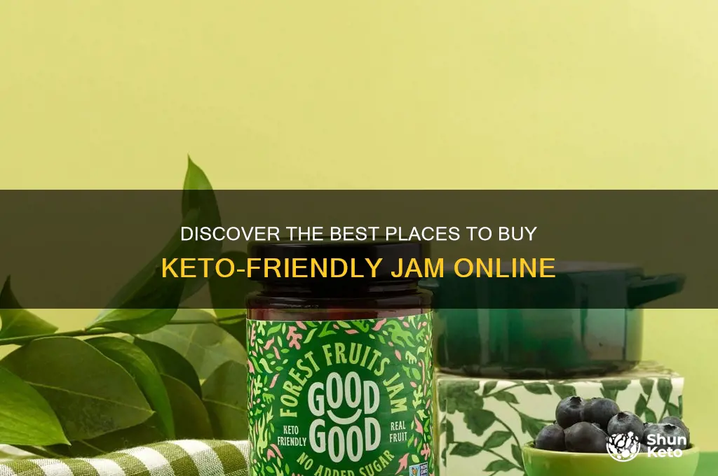where can i buy keto jam
