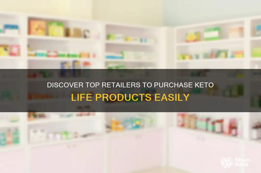 where can i buy keto life