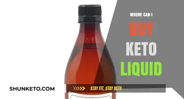 Top Places to Purchase Keto Liquid for Your Diet Needs