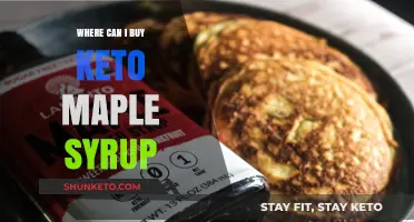 Discover the Best Places to Buy Keto-Friendly Maple Syrup