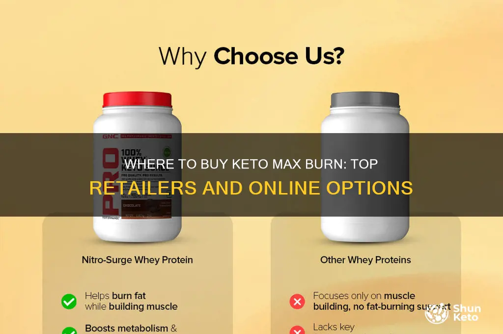 where can i buy keto max burn