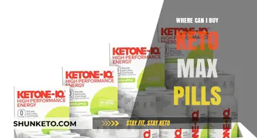 Where to Buy Keto Max Pills: Top Retailers and Online Stores