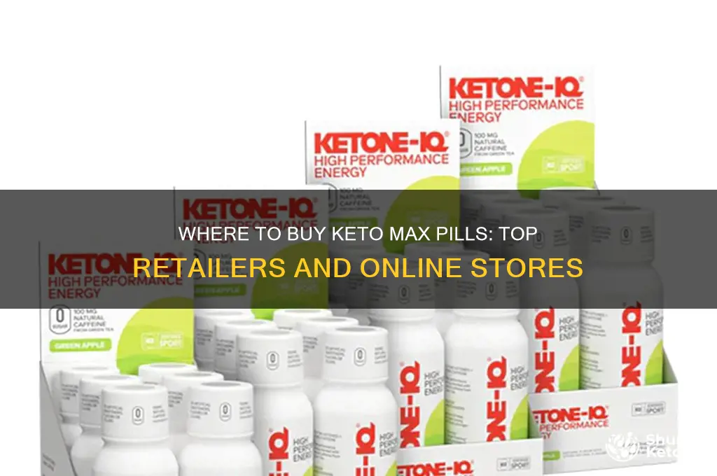where can i buy keto max pills