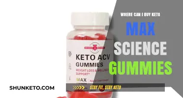 Where to Buy Keto Max Science Gummies: Top Retailers & Online Stores