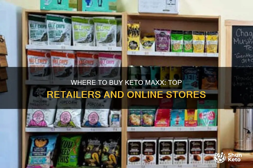 where can i buy keto maxx