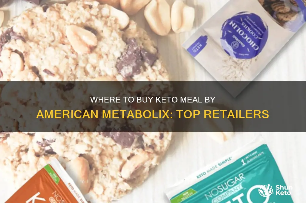 where can i buy keto meal american metabolix