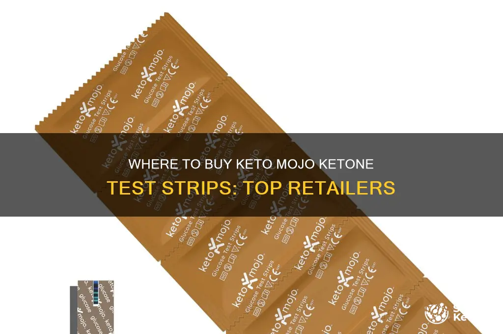 where can i buy keto mojo ketone test strips