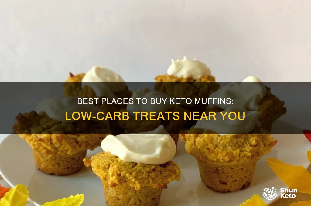 where can i buy keto muffins