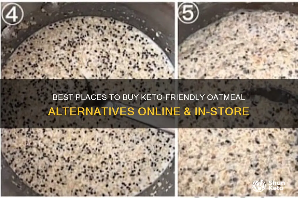 where can i buy keto oatmeal