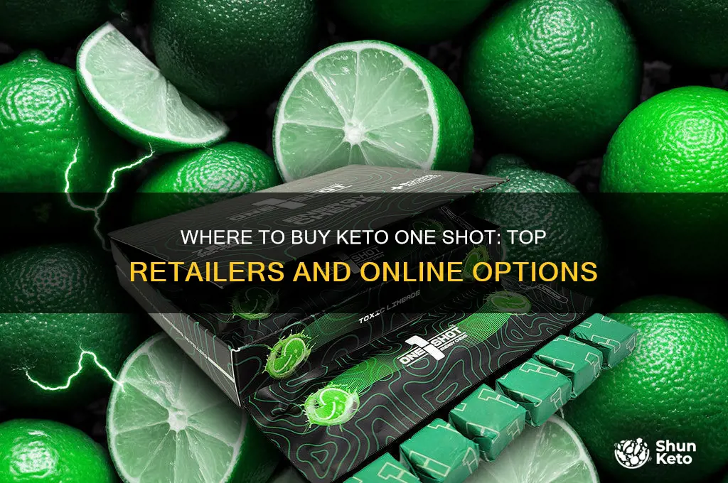 where can i buy keto one shot