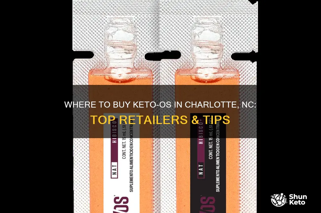 where can i buy keto-os in charlotte nc
