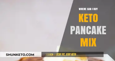 Best Places to Buy Keto Pancake Mix for Low-Carb Breakfasts
