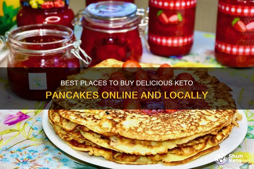 where can i buy keto pancakes
